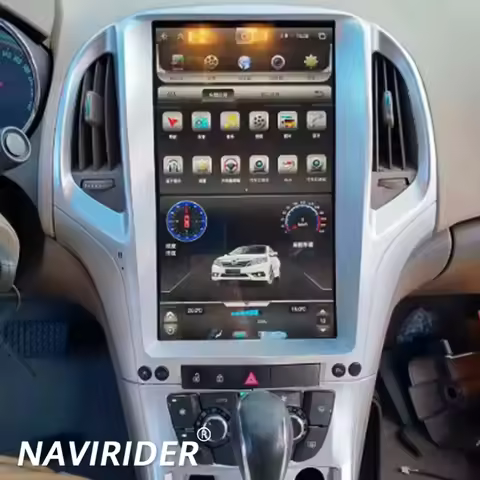 13.6" Android 13 Screen Carplay Car Radio For Opel Astra J Buik Excelle 2010-2013 Multimedia Video P