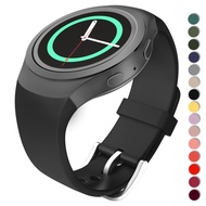 Sport Strap For Samsung Galaxy Gear S2 R720 R730 Smart Watch Band Silicone wristband bracelet correa watchband S 2