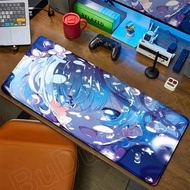 New Kawaii Wallpaper Anime Re Zero Rem Mousepad Gaming Office Rubber Mouse Pad Gamer Desk Mats Keybo