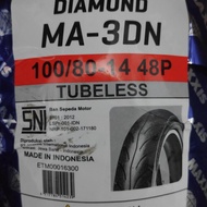 MAXXIS DIAMON 100/80 14