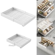 [Homyl1] Pull Out Cabinet Organizer for Canned Goods Pantry Small Kitchen Appliances