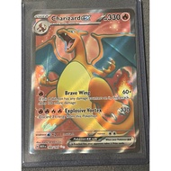 Pokemon TCG SV3.5 151 - Charizard ex - 183/165 - Full Art Secret Rare