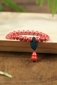 春秋手作 | 硃砂手串 | 原礦帝王硃砂 闢邪 化太歲 | 高含量