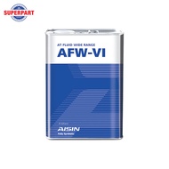 น้ำมันเกียร์ AISIN-ATF AFW-VI DEXRON 6(4L) (ATFDVI4S)