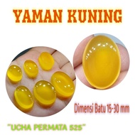 Yellow Yemeni agate batu akik batu akik asli