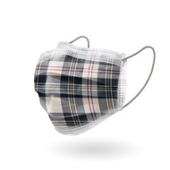 兒童醫用口罩-蘇格蘭經典格紋(10片)
