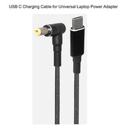 100W Type C Laptop Power Adapter Connector Plug USB Type C to Universal Laptop Charger Jack Charging