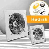 4/6 Inch Kipas Exhaust Ventilasi Dinding / Exhaust Fan Dinding / Booster Fan / Wall Duct Fan Kipas E
