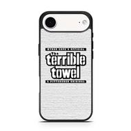 The Terrible Towel Pittsburgh Steelers IPhone Case Cover 16 17 Pro Max Plus Mini