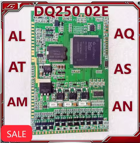 02E DQ250 AL AT AM AQ AS AN 02E DQ250Transmission Gearbox TCU TCM Motherboard Chip Suitable for Volk