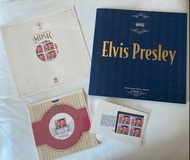 Elvis Presley貓王皮禮士利郵票特刊