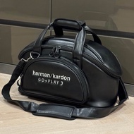 กระเป๋าใส่ลำโพง Harman/Kardon GO Play 3 ผลิตตรงรุ่น(หนังกันน้ำ) บุด้านในนุ่ม พร้อมส่งจากไทย