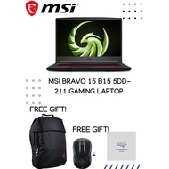 MSI Bravo 15 B15 5DD-211 Gaming Laptop (R7-5800H,AMD RX5500M 4GB GDDR6)