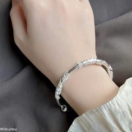 Exquisite fashion gift for bag double sisters open mouth adjustable bracelet Flower bracelet