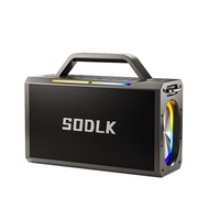 SODLK Sound Leke New Model King Kong 200W High Power Outdoor Bluetooth Speaker Karaoke Sound System 