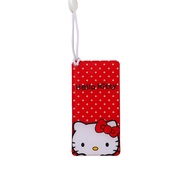 Hello kitty Compatible with EZ-link machine Singapore Transportation Charm/Card Square（Expiry Date:Aug-2029）