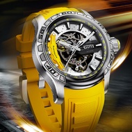 Bonest Gatti Mens Automatic Mechanical Watch Water Resistant Luminous Wristwatch For Men