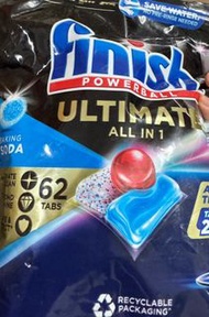 亮碟 - Finish洗碗機 量子強效洗碗凝珠 /baking soda Finish ultimate all in one