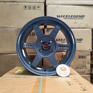 [4PCS] New Sport Rim 15inch Aotu Option TE37 15X6.5JJ ET40 4H100 GRD