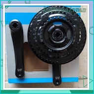 GIR/CRANKSET/CRANK SET SHIMANO FC-TY501 MTB 3 SUSUN/SPEED 48T-38T-28T BEST PRODUCT!!