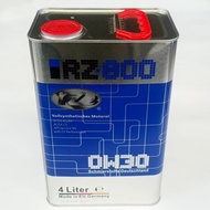 RZ-800 Fully Synthetic Engine Oil (0W-30) – 4 Liters