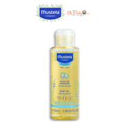 Mustela Baby Oil With Avocado Oil 100ml | Oh Baby Store