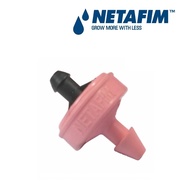 NETAFIM HCNL PCJ [100/200/500 UNITS] DRIPPER 2.0L/H BARB PRESSURE COMPENSATED UNIFORM FLOW WATERING