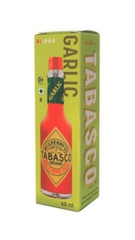 美國辣椒仔 - Tabasco Garlic Pepper Sauce 60ml #10007253 美國辣椒仔蒜味辣汁