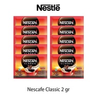 NESCAFE Classic Black Instant Coffee 2g Sachet 60 pcs – Instant Coffee