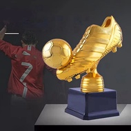 European Football Golden Boot Award Trophy Football Match Excellent Player Award Football Shoe Award
