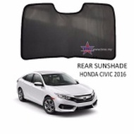 Honda Civic FD 2006-2011 Custom Fit OEM REAR Sunshade