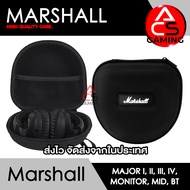 ACS กล่องใส่หูฟัง Marshall เคสเเข็งใส่หูฟัง กระเป๋าใส่หูฟังแบบมีซิป สำหรับ Major I II III lV MID Mon