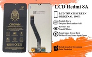LCD XIAOMI REDMI 8 - REDMI 8A - REDMI 8A PRO COMPLETE TOUCHSCREEN