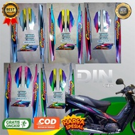 YAMAHA CRYPTON 98 STRIPING STICKER