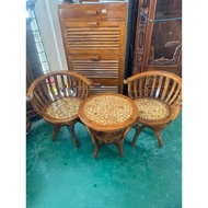 kursi mangkuk koin 2+1