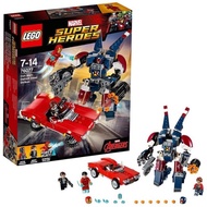 Lego 76077 - ironman detroit street strikes
