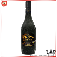 日本Choya黑糖本格梅酒700ml