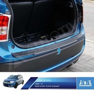Jsl Rear Sillplate SUZUKI Ignis Elegant Model Rear Scuff Plate Forsale