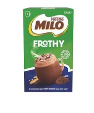 Nestlé Milo Frothy 美祿熱朱古力 澳洲製造澳洲代購