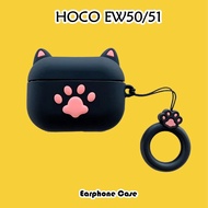 【Yoshida】For HOCO EW50/51 Case Earphone Case Anime Cartoon Styling Soft Silicone Casing
