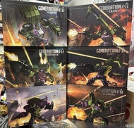 變形金剛 Transformer  Generation Toy (GT) Builderron 巨人組合（大力神 / Devastator）六隻合體套裝。