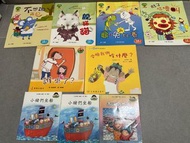 兒童課外讀物/民生書院幼稚園/躲貓貓/不想說再見/龜兔再比賽/肚子咕嚕叫/誰來了？/今晚我們吃什麼？/小豬們坐船/寒冷的冬天
