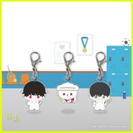 ✹ ▪ ∣ TEAM LEZHIN Mini BBOSIRAEGI Acrylic Charm, TEAM LEZHIN Official Merch