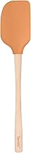 Tovolo Flex-Core Wood Handled Spatula, Apricot