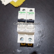 MCB SCHNEIDER ACTI 9 IC60N 63A 1P 6KA MCB IC60N 63A 1 PHASE Original