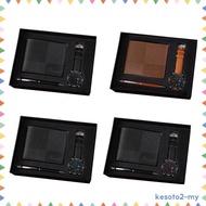 [Kesoto2] Men's Gift Set Fashion Elegant Men Watch Set for Mens Holiday Fathers Day Couple