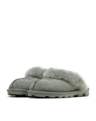 UGG COQUETTE SLIPPERS TAUPE 毛毛拖鞋