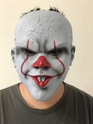 Pennywise Joker Mask Pennywise Joker Mask Halloween Bar Resin Mask Masquerade Party