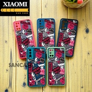 CHICAGO BULLS Motif Case - Lens Cover Redmi 5A 6 6A 9T NOTE 4 NOTE 4X NOTE 10 NOTE 10 PRO