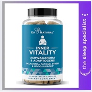 thesleepspecialist| Eu Natural, Inner Vitality, 60 Vegetarian Capsules